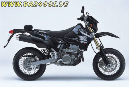 Technik DRZ 400 SM